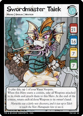 Swordmaster Talek